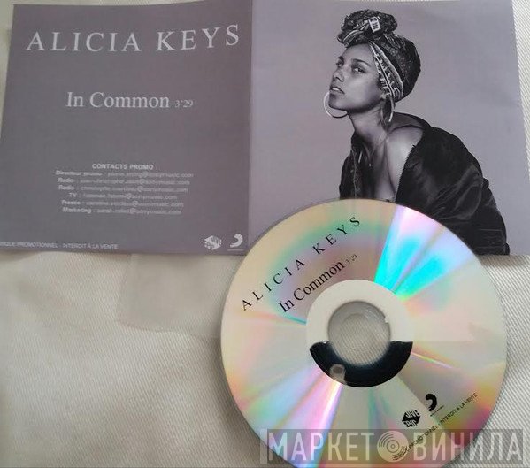 Alicia Keys  - In Common