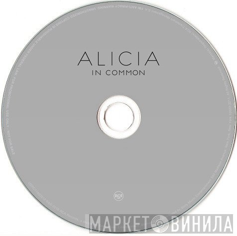 Alicia Keys  - In Common