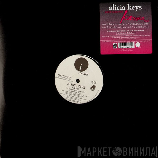 Alicia Keys - Karma
