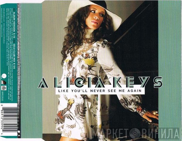 Alicia Keys - Like You'll Never See Me Again