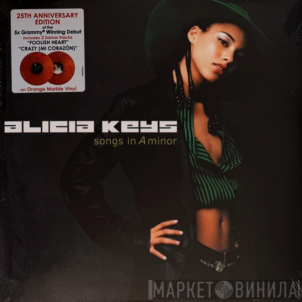 Alicia Keys - Songs In A Minor