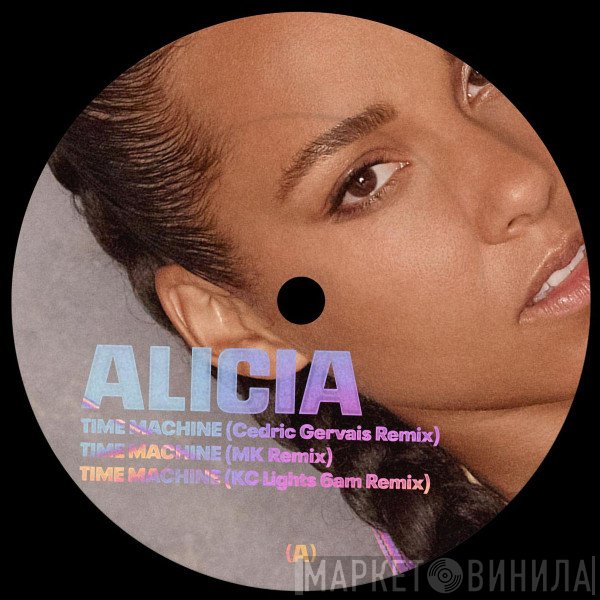 Alicia Keys  - Time Machine (Remixes)