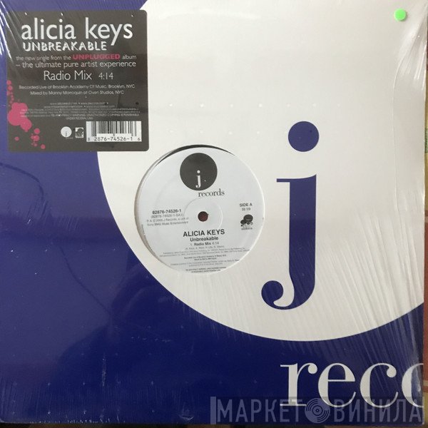 Alicia Keys  - Unbreakable