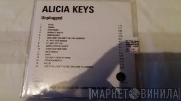 Alicia Keys  - Unplugged