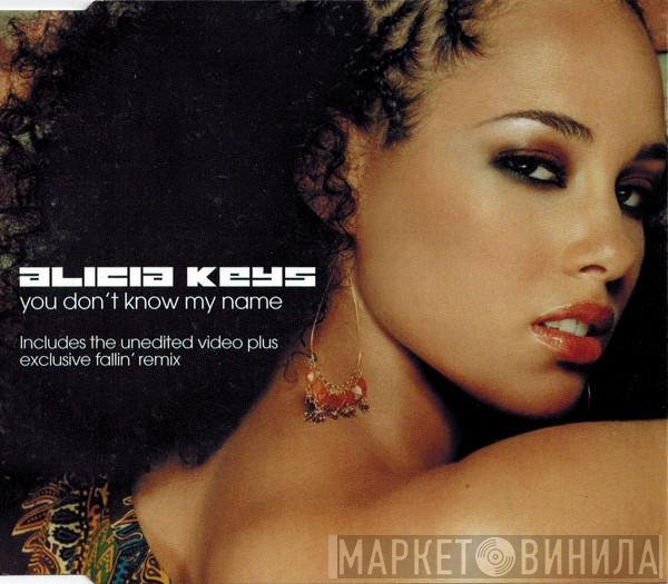 Alicia Keys - You Don't Know My Name