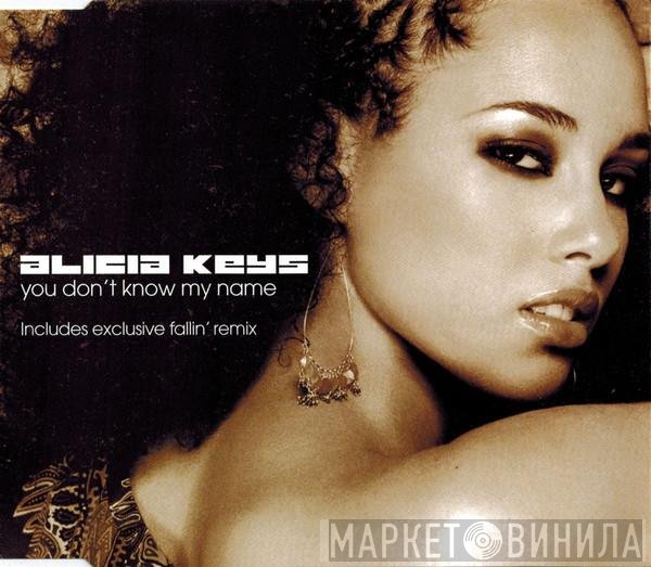 Alicia Keys - You Don't Know My Name