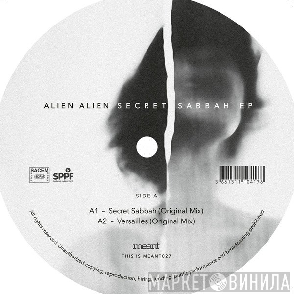 Alien Alien - Secret Sabbah EP