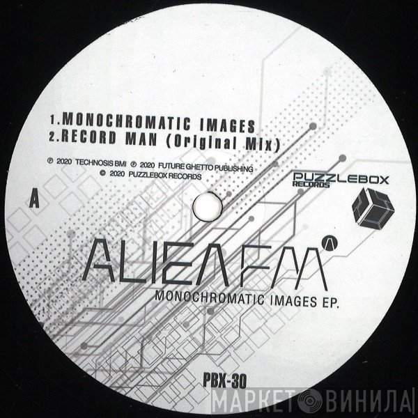 Alien FM - Monochromatic Images EP