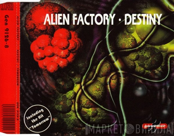 Alien Factory  - Destiny