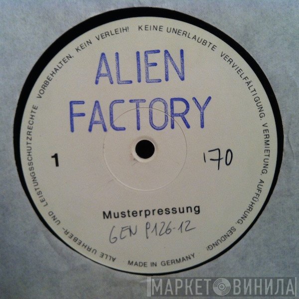 Alien Factory  - Destiny