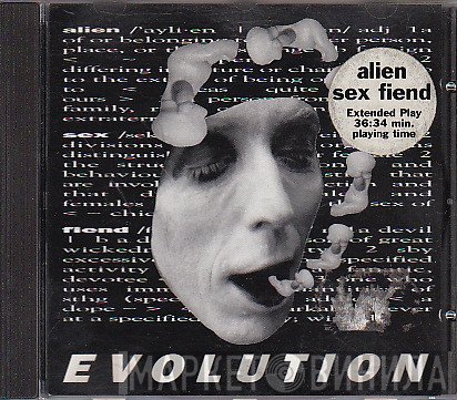 Alien Sex Fiend  - Evolution