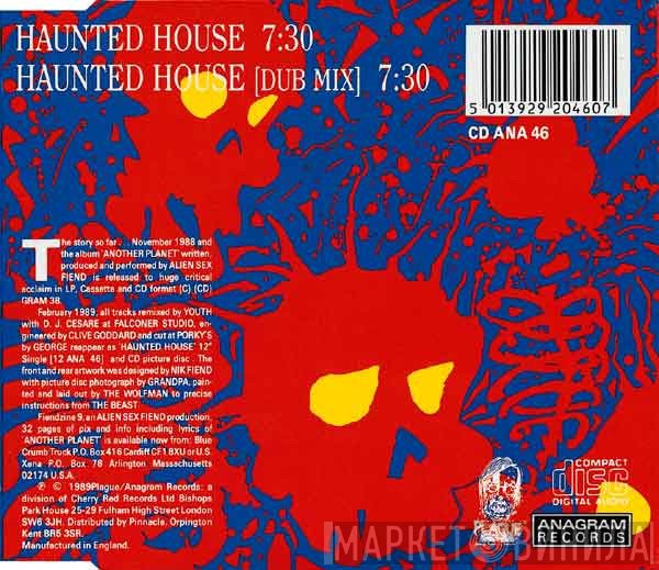 Alien Sex Fiend - Haunted House