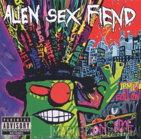 Alien Sex Fiend  - Information Overload
