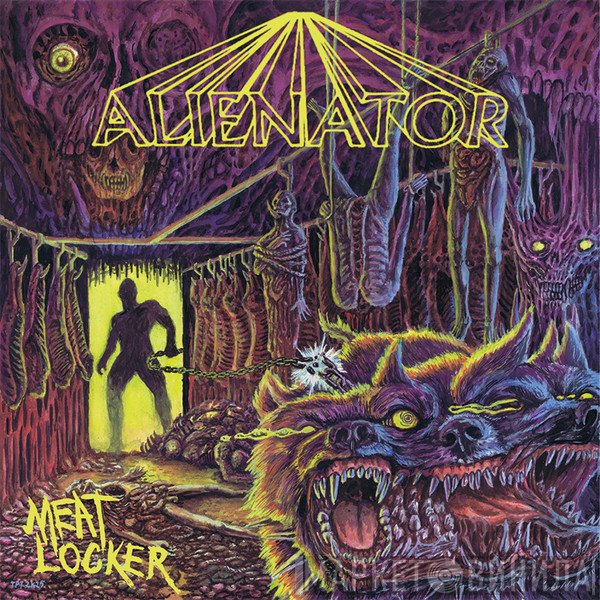 Alienator   - Meat Locker