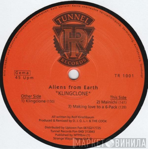 Aliens From Earth - Klingclone