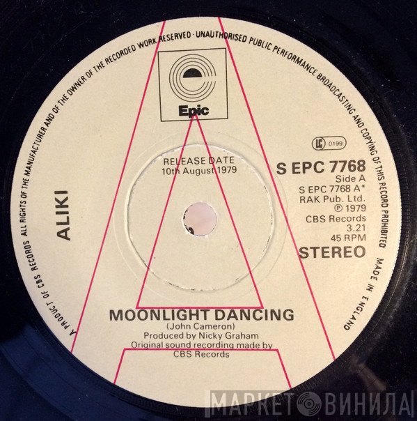 Aliki - Moonlight Dancing