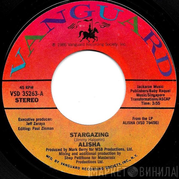 Alisha - Stargazing