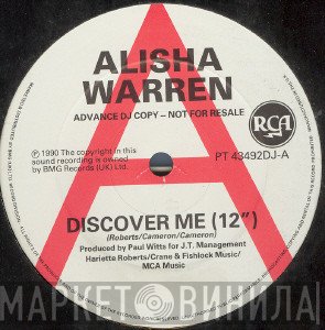 Alisha Warren - Discover Me