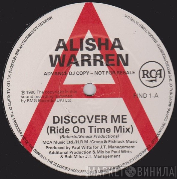 Alisha Warren - Discover Me