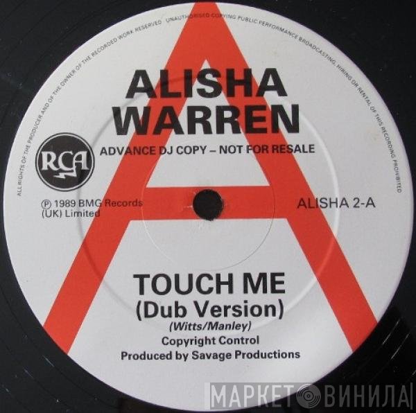 Alisha Warren - Touch Me