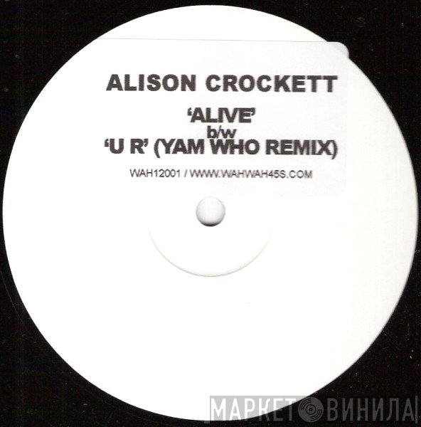 Alison Crockett - Alive