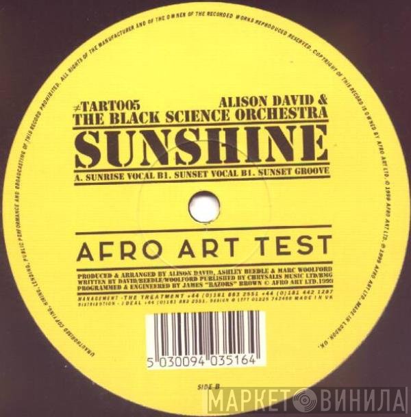 Alison David & Black Science Orchestra  - Sunshine