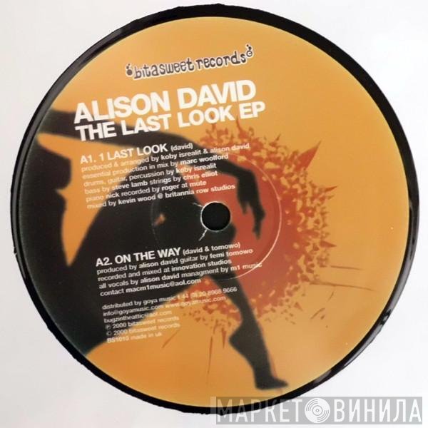 Alison David  - The Last Look EP