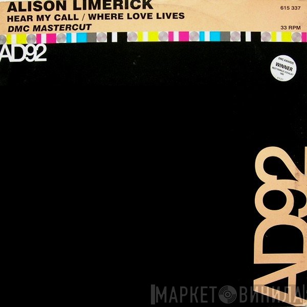 Alison Limerick - Hear My Call / Where Love Lives (DMC Mastercut)