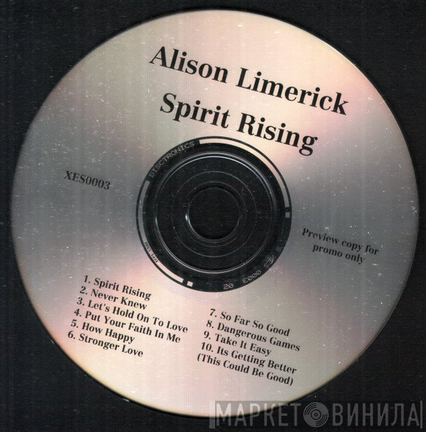 Alison Limerick  - Spirit Rising