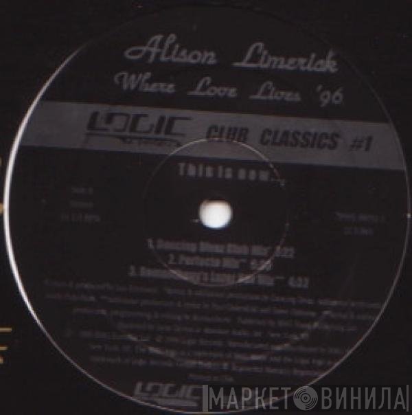 Alison Limerick - Where Love Lives '96