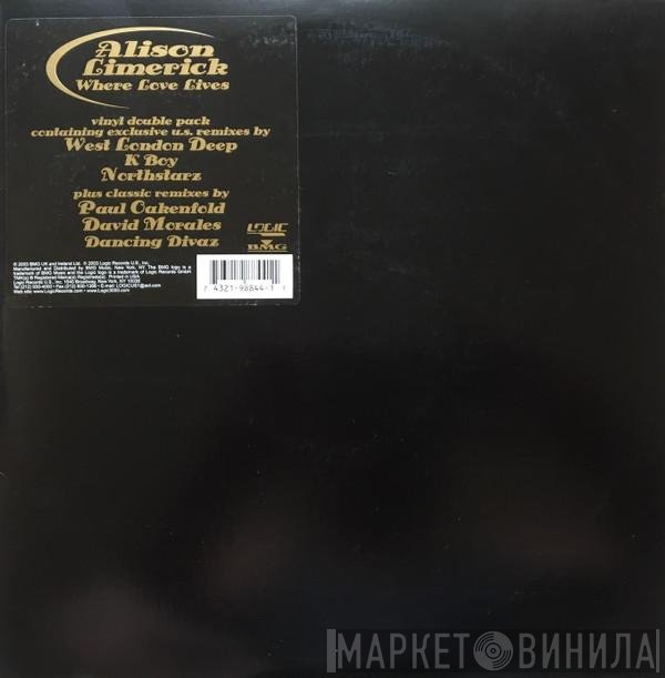 Alison Limerick - Where Love Lives