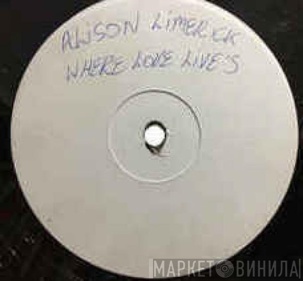 Alison Limerick - Where Love Lives