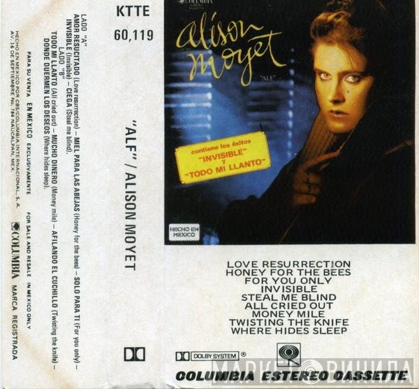 Alison Moyet  - Alf