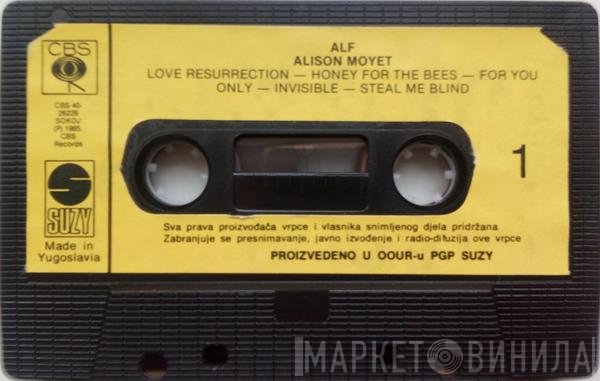 Alison Moyet  - Alf