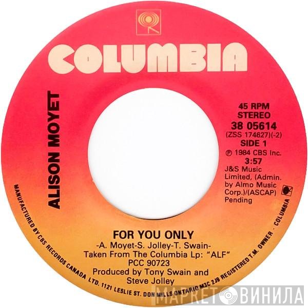Alison Moyet  - For You Only
