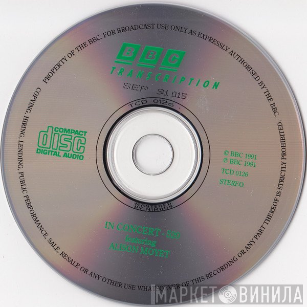 Alison Moyet  - In Concert - 520