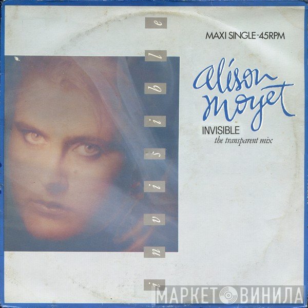 Alison Moyet  - Invisible (The Transparent Mix)