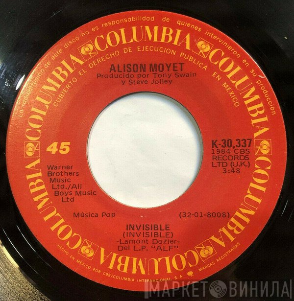Alison Moyet  - Invisible