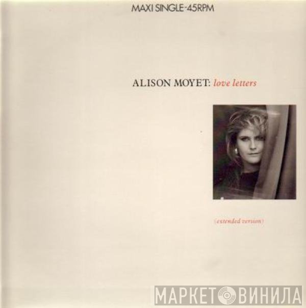 Alison Moyet  - Love Letters