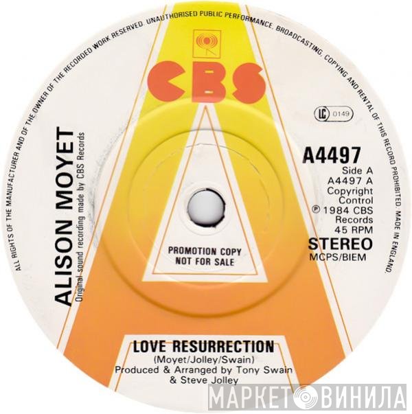 Alison Moyet  - Love Resurrection