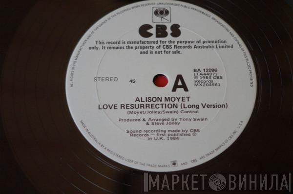 Alison Moyet  - Love Resurrection