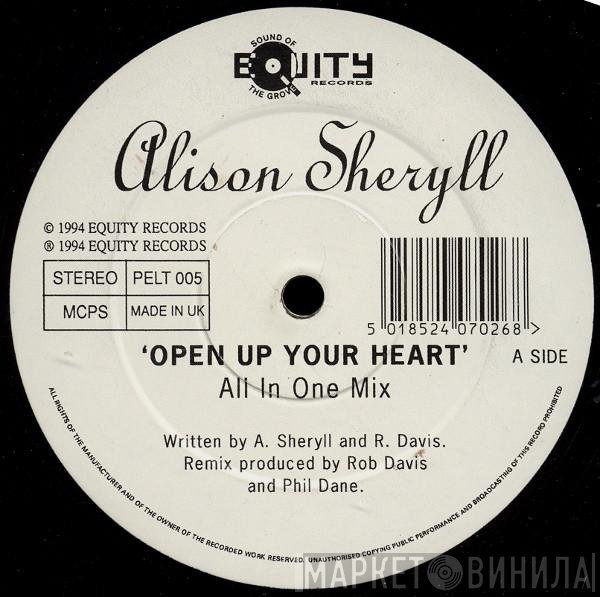 Alison Sheryll - Open Up Your Heart