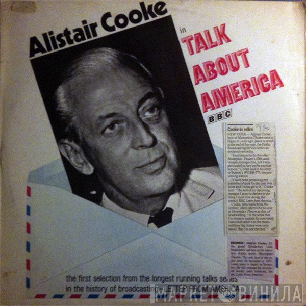 Alistair Cooke  - Talk About America