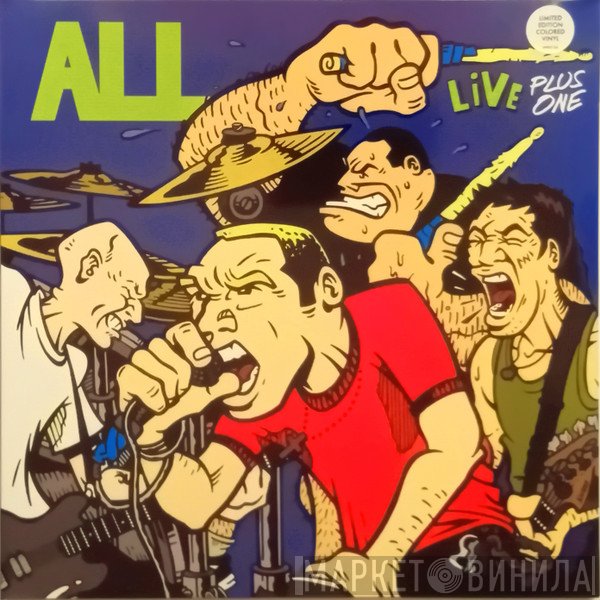 All  & Descendents  - Live Plus One