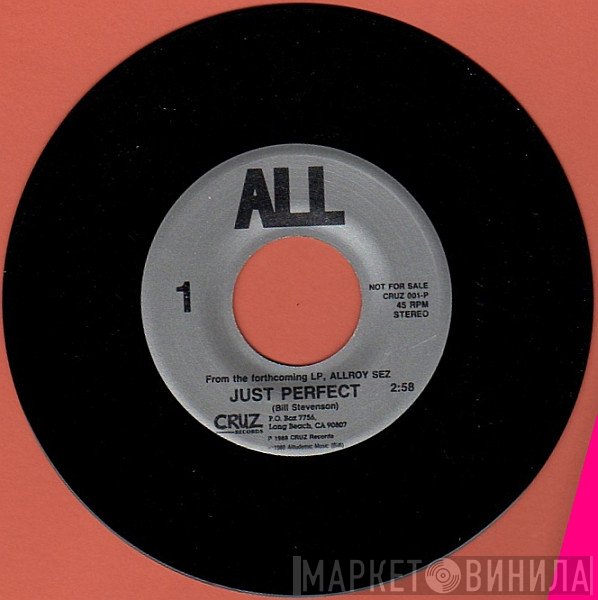 All  - Just Perfect / Sugar And Spice
