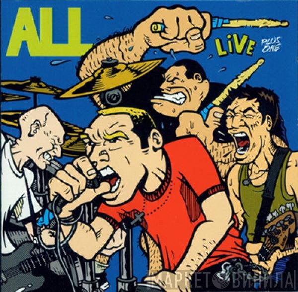 All  & Descendents  - Live Plus One