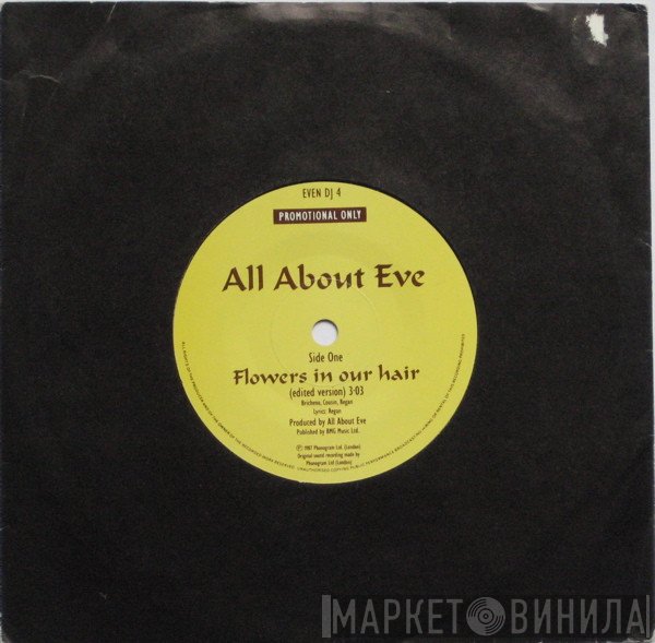 All About Eve - Flowers In Our Hair