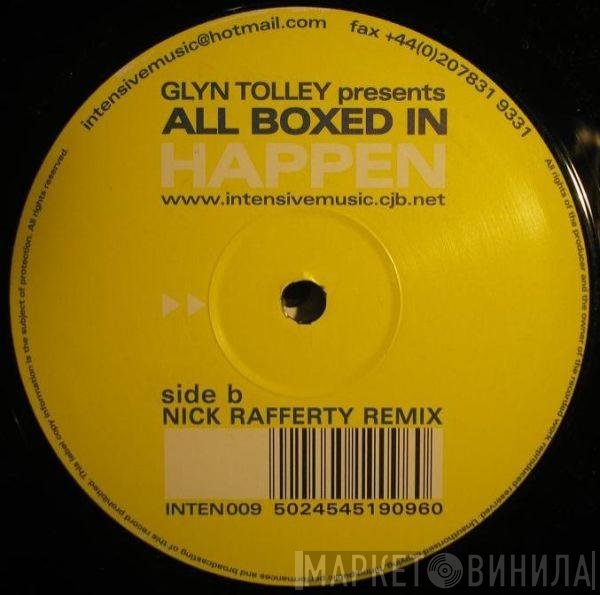 All Boxed In, Glyn Tolley - Happen