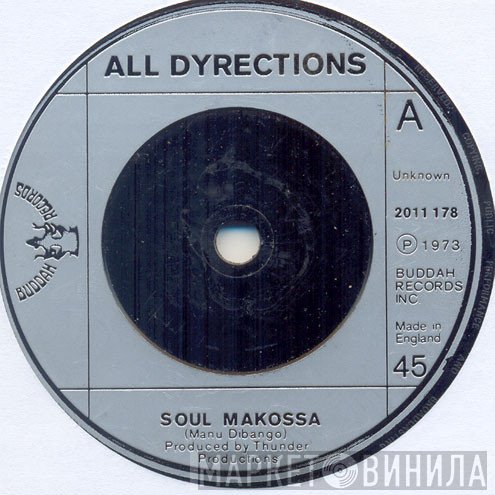 All Dyrections - Soul Makossa / On The Top Of It