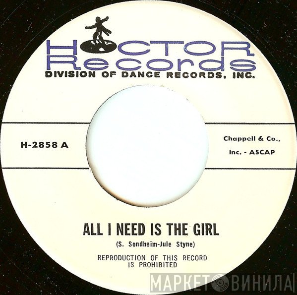  - All I Need Is The Girl